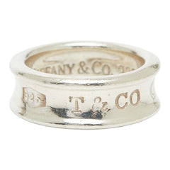 ティファニー ナロー 1837 リング 指輪 SV925 シルバー レディース TIFFANY&Co. 【中古】