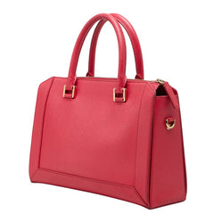 エム シー エム ハンドバッグ トートバッグ ピンク レザー レディース MCM 【中古】