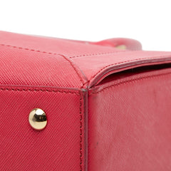 エム シー エム ハンドバッグ トートバッグ ピンク レザー レディース MCM 【中古】