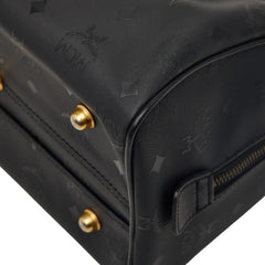 エム シー エム ヴィセトス ハンドバッグ ショルダーバッグ 2WAY ブラック ナイロン レザー レディース MCM 【中古】