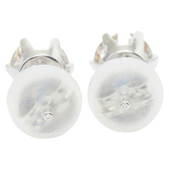 Pt900 プラチナ ダイヤ0.574ct スタッドピアス ピアス レディース 【中古】
