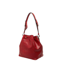 ルイ ヴィトン エピ プチノエ ワンショルダーバッグ M44107 カスティリアンレッド レザー レディース LOUIS VUITTON 【中古】