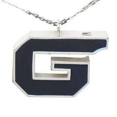 ジバンシー ヴィンテージ ロゴ ホイッスル ネックレス シルバー メタル レディース Givenchy 【中古】