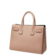 サンローラン サックドジュール ベイビー ハンドバッグ ショルダーバッグ 2WAY 392032 ピンク レザー レディース SAINT LAURENT 【中古】