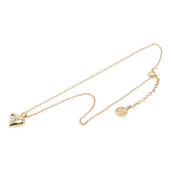 ジバンシー ハード モチーフ ネックレス ゴールド メッキ ラインストーン レディース Givenchy 【中古】