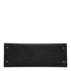 ハイクラス ハンドバッグ ブラック レザー レディース HIGH CLASS 【中古】
