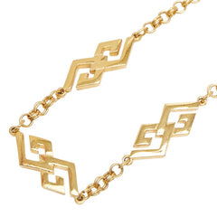 ジバンシー Gロゴ ロングネックレス ゴールド メッキ レディース Givenchy 【中古】