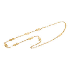 ジバンシー Gロゴ ロングネックレス ゴールド メッキ レディース Givenchy 【中古】