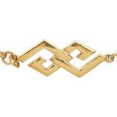 ジバンシー Gロゴ ロングネックレス ゴールド メッキ レディース Givenchy 【中古】
