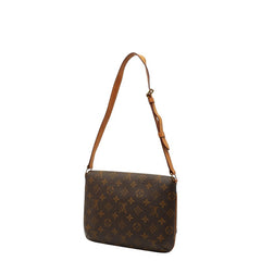 ルイ ヴィトン モノグラム ミュゼット タンゴ ショート ショルダーバッグ M51257 ブラウン PVC レザー レディース LOUIS VUITTON 【中古】