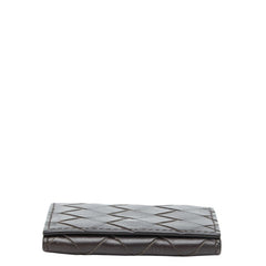 ボッテガヴェネタ イントレチャート 小銭入れ コインケース ブラウン レザー レディース BOTTEGAVENETA 【中古】