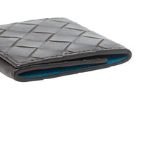 ボッテガヴェネタ イントレチャート 小銭入れ コインケース ブラウン レザー レディース BOTTEGAVENETA 【中古】