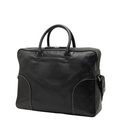 ダンヒル ビジネスバッグ ブリーフケース ショルダーバッグ 2WAY ブラック レザー メンズ Dunhill 【中古】