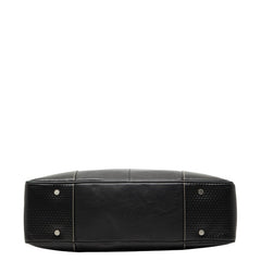 ダンヒル ビジネスバッグ ブリーフケース ショルダーバッグ 2WAY ブラック レザー メンズ Dunhill 【中古】