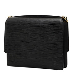 ルイ ヴィトン エピ グルネル 斜め掛け ショルダーバッグ M52362 ブラック レザー レディース LOUIS VUITTON 【中古】