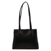 シャネル トートバッグ ショルダーバッグ ブラック ラムスキン レディース CHANEL 【中古】