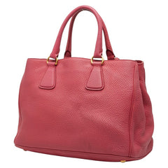 プラダ ハンドバッグ ショルダーバッグ 2WAY ピンク ヴィッテロダイノレザー レディース PRADA 【中古】
