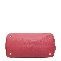 プラダ ハンドバッグ ショルダーバッグ 2WAY ピンク ヴィッテロダイノレザー レディース PRADA 【中古】