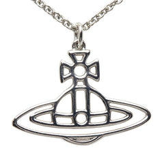 ヴィヴィアンウエストウッド オーブ ネックレス シルバー メタル レディース Vivienne Westwood 【中古】