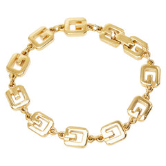 ジバンシー Gロゴ ブレスレット ゴールド メッキ レディース Givenchy 【中古】