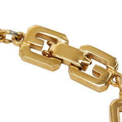 ジバンシー Gロゴ ブレスレット ゴールド メッキ レディース Givenchy 【中古】