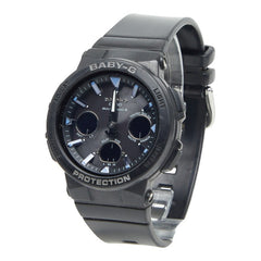 カシオ ビーチトラベラーシリーズ Baby-G 腕時計 BGA-2500-1AJF クオーツ ブラック文字盤 シリコン レディース CASIO 【中古】