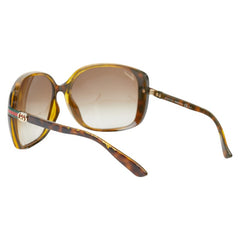 グッチ インターロッキングG シェリーライン サングラス GG 3211/F/S ブラウン プラスチック レディース GUCCI 【中古】