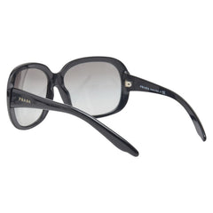 プラダ ロゴ サングラス SPR17I-A ブラック プラスチック レディース PRADA 【中古】