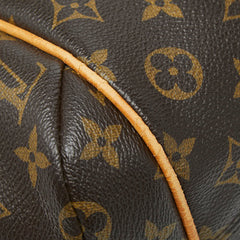 ルイ ヴィトン モノグラム トータリーPM トートバッグ ショルダーバッグ M56688 ブラウン PVC レザー レディース LOUIS VUITTON 【中古】