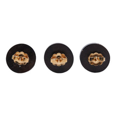 ルイ ヴィトン ブークルドレイユ ピュス シルヴァニア ピアス M65938 ブラウン ゴールド ウッド メッキ レディース LOUIS VUITTON 【中古】