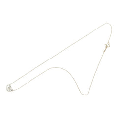 ティファニー エルサ ペレッティ ビーンモチーフ チェーン ペンダント ネックレス SV925 シルバー レディース TIFFANY&Co. 【中古】