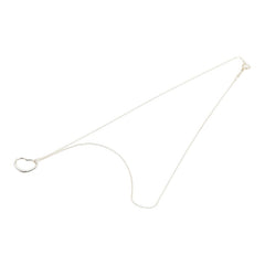 ティファニー オープンハート ネックレス SV925 シルバー レディース TIFFANY&Co. 【中古】