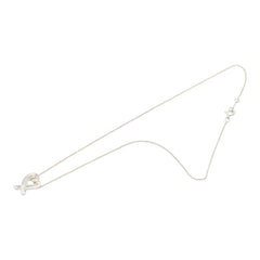 ティファニー ラビングハート ネックレス SV925 シルバー レディース TIFFANY&Co. 【中古】