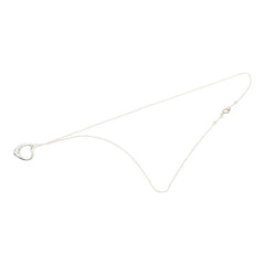 ティファニー オープンハート ネックレス SV925 シルバー レディース TIFFANY&Co. 【中古】