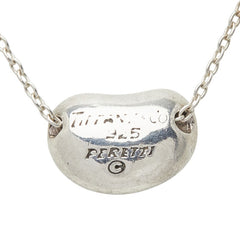 ティファニー ビーン ネックレス SV925 シルバー レディース TIFFANY&Co. 【中古】