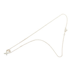 ティファニー ラビングハート ネックレス SV925 シルバー レディース TIFFANY&Co. 【中古】