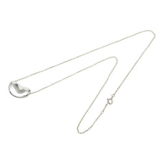 ティファニー エルサ ペレッティ ビーンズ ペンダント ネックレス シルバー SV925 シルバー レディース TIFFANY&Co. 【中古】