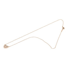 ティファニー エンチャント ハート ネックレス ゴールド ルベドメタル レディース TIFFANY&Co. 【中古】