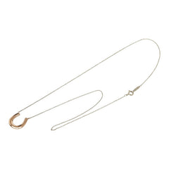 ティファニー 1837 ホースシュー 馬蹄 ネックレス SV925 シルバー レディース TIFFANY&Co. 【中古】