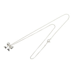 ティファニー リボン ペンダントネックレス SV925 シルバー レディース TIFFANY&Co. 【中古】