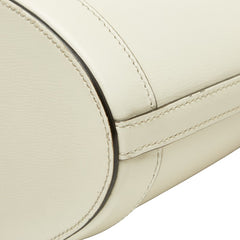 グッチ GGキャンバス ホースビット 1955 バケットバッグ ショルダーバッグ 602118 ベージュ レザー キャンバス レディース GUCCI 【中古】