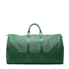 ルイ ヴィトン エピ キーポル55 ボストンバッグ 旅行用バッグ M42954 ボルネオグリーン レザー レディース LOUIS VUITTON 【中古】