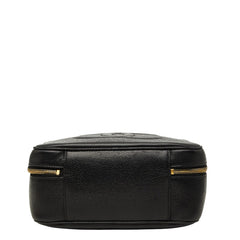 シャネル ココマーク バニティバッグ ハンドバッグ ショルダーバッグ 2WAY ブラック キャビアスキン レディース CHANEL 【中古】