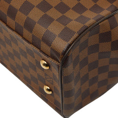 ルイ ヴィトン ダミエ トレヴィGM ハンドバッグ ショルダーバッグ 2WAY N51998 ブラウン PVC レザー レディース LOUIS VUITTON 【中古】
