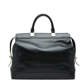 セリーヌ ハンドバッグ ブラック レザー レディース CELINE 【中古】