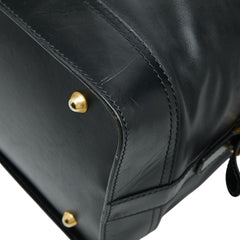 セリーヌ ハンドバッグ ブラック レザー レディース CELINE 【中古】