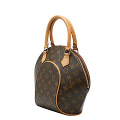 ルイ ヴィトン モノグラム エリプスPM ハンドバッグ M51127 ブラウン PVC レザー レディース LOUIS VUITTON 【中古】