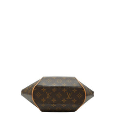 ルイ ヴィトン モノグラム エリプスPM ハンドバッグ M51127 ブラウン PVC レザー レディース LOUIS VUITTON 【中古】