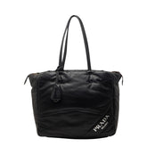 プラダ トートバッグ ショルダーバッグ ブラック レザー レディース PRADA 中古