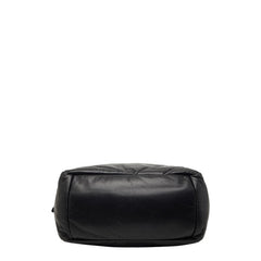 プラダ トートバッグ ショルダーバッグ ブラック レザー レディース PRADA 【中古】